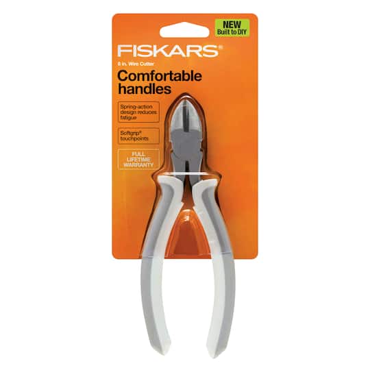 Fiskars® 6" Precision Wire Cutter